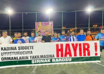 Şırnak’ta Ozan Yıldız turnuvası başladı