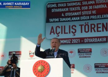 ‘Biji Serok Erdoğan’ sloganları ile Çözüm Sürecine kapı açıldı