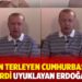 ‘Koşan terleyen Cumhurbaşkanı’ sözü verdi uyuklayan Erdoğan oldu