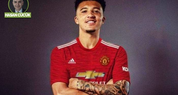 ‘Sahibini arayan forma’ Jadon Sancho’da