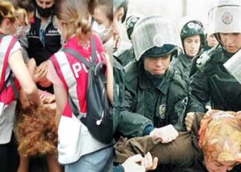 ‘Zorbalığı’ savunan İçişleri Bakan Yardımcısı’na 28 Şubat görüntüleriyle cevap verdi