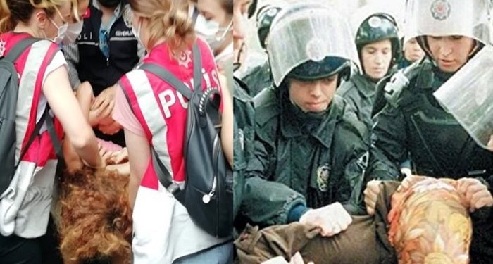 ‘Zorbalığı’ savunan İçişleri Bakan Yardımcısı’na 28 Şubat görüntüleriyle cevap verdi