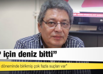 ‘İnfaz listesinde’ adı geçen gazeteci Başlangıç: AKP için deniz bitti