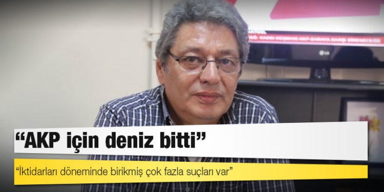 ‘İnfaz listesinde’ adı geçen gazeteci Başlangıç: AKP için deniz bitti