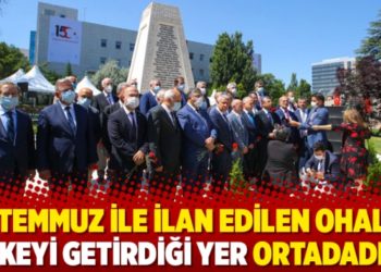 &rsquo;15 Temmuz ile ilan edilen OHAL&rsquo;in &uuml;lkeyi getirdiği yer ortadadır&rsquo;