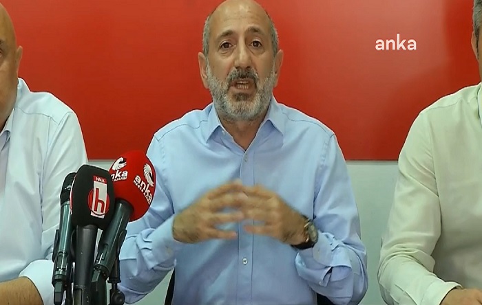 Öztunç: Saray’ın 4 günlük harcamasıyla 4 uçak tamir edilebilir ve uçabilirdi