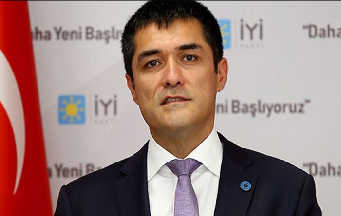 İYİ Parti İstanbul İl Başkanı Kavuncu’ya yumruklu saldırı