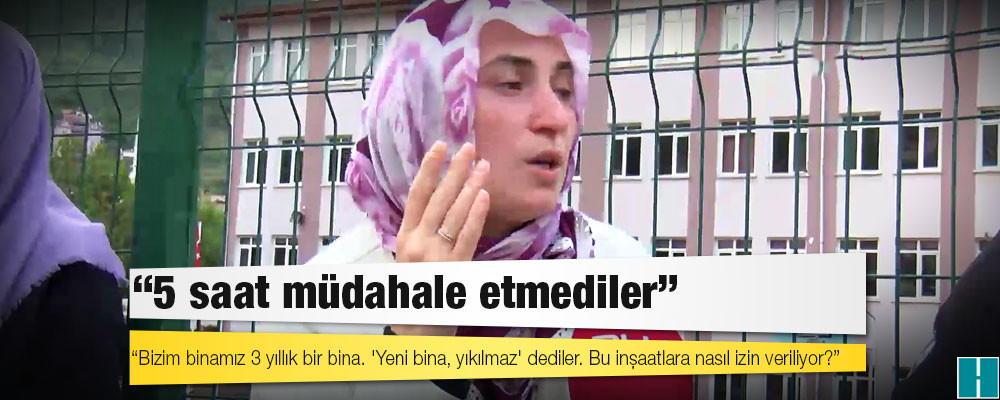 İkiz kızları ve anne babası, binanın çökmesiyle sel sularında kayboldu: "5 saat müdahale etmediler"