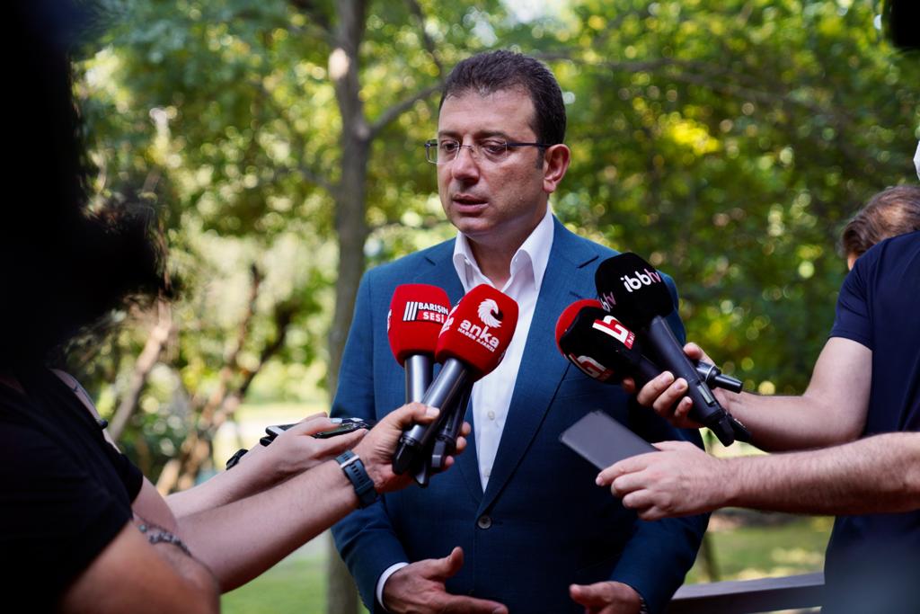 İmamoğlu: THK uçakları için bugün resmen başvuruyoruz