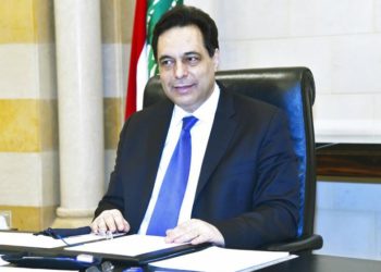 Beyrut Limanı’ndaki patlamaya ilişkin sorguya gelmeyen Başbakan Diyab’a mahkeme celbi