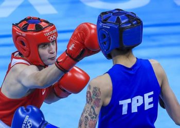 Tokyo Olimpiyat Oyunları’nda boksta kadınlar 51 kiloda Buse Naz Çakıroğlu, gümüş madalya kazandı