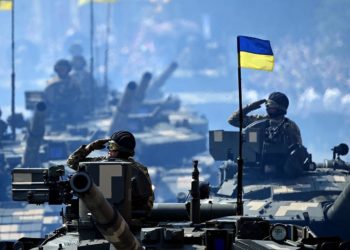 Ukrayna’dan 30’uncu Bağımsızlık Günü’nde görkemli askeri geçit töreni