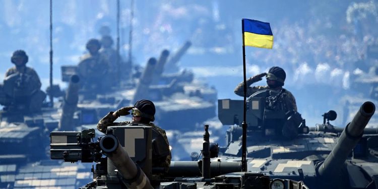 Ukrayna’dan 30’uncu Bağımsızlık Günü’nde görkemli askeri geçit töreni