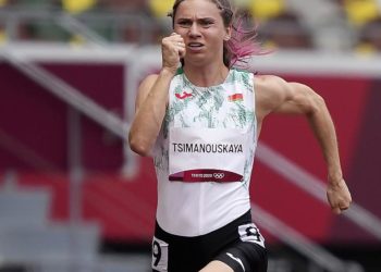 Belaruslu olimpiyat koşucusu Tsimanouskaya: Ülkeme dönersem cezalandırılacağım