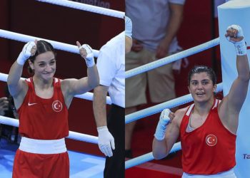 Tokyo 2020: Milli boksörler Buse Naz Çakıroğlu ve Busenaz Sürmeneli finalde