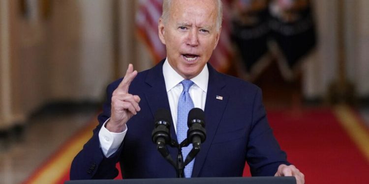 ABD Başkanı Biden: Afganistan’dan tahliye operasyonu olağanüstü bir başarı