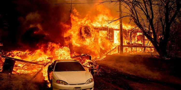 2021 yılının ilk altı ayı içinde doğal ve insan kaynaklı felaketlerin maliyeti 77 milyar dolar