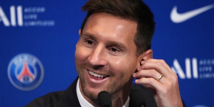 Lionel Messi: PSG ile Şampiyonlar Ligi’ni kazanmayı hayal ediyorum