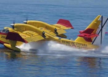 Türkiye’deki yangın söndürme faaliyetlerine katılan İspanyol ekip ülkesine döndü