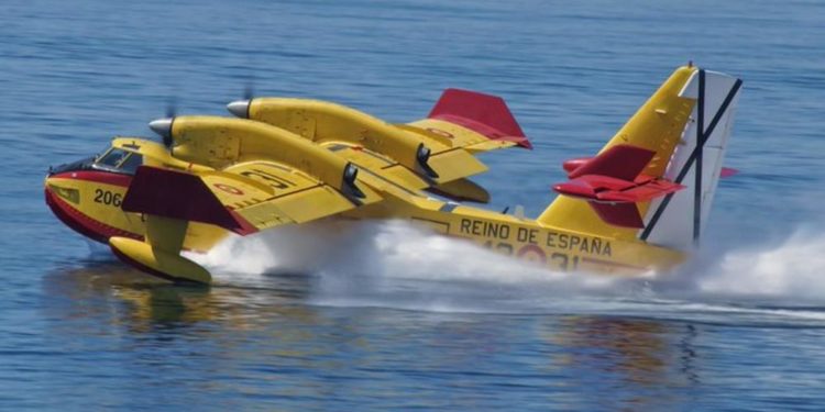 Türkiye’deki yangın söndürme faaliyetlerine katılan İspanyol ekip ülkesine döndü