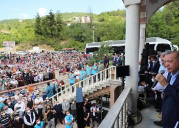 Cumhurbaşkanı Erdoğan, Kastamonu’da: Selden etkilenen 3 il, Afet Bölgesi ilan edildi