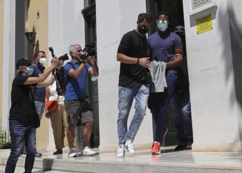 Olympiakos’un Portekizli oyuncusu Semedo tecavüz iddiasıyla savcıya ifade verdi