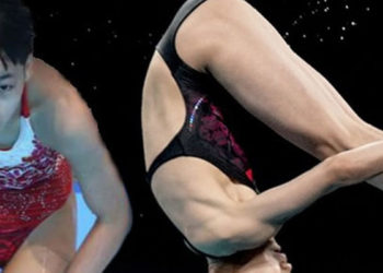 14 yaşındaki Çinli sporcu olimpiyat altınına uzandı