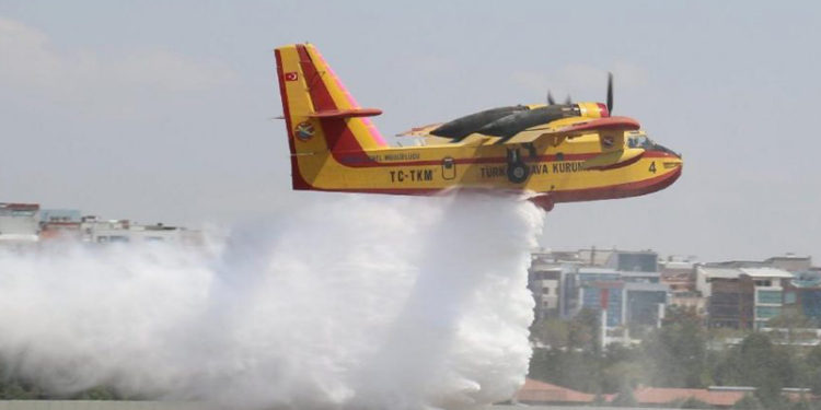 Rusya'dan yangın söndürme uçakları getiren CMC Savunma'nın bu alanda tecrübesi yokmuş!