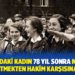 96 yaşındaki kadın 78 yıl sonra Nazi’lere yardım etmekten hakim karşısına çıkıyor