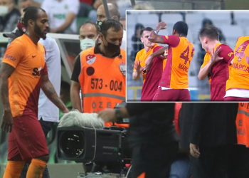 PFDK'dan Galatasaraylı Marcao'ya 8 maç ceza!