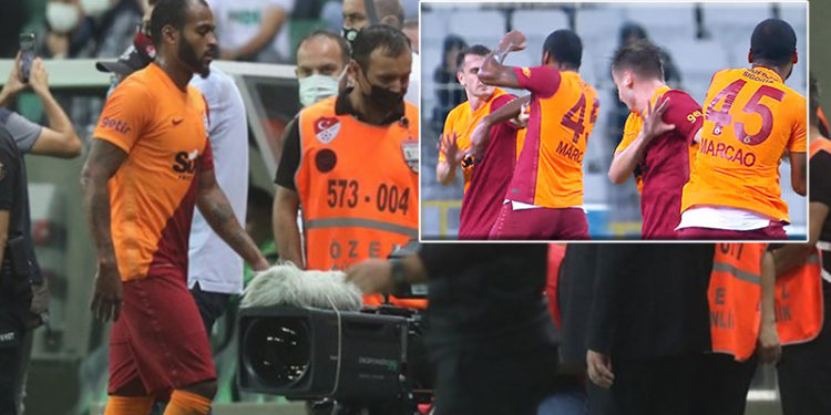 PFDK'dan Galatasaraylı Marcao'ya 8 maç ceza!