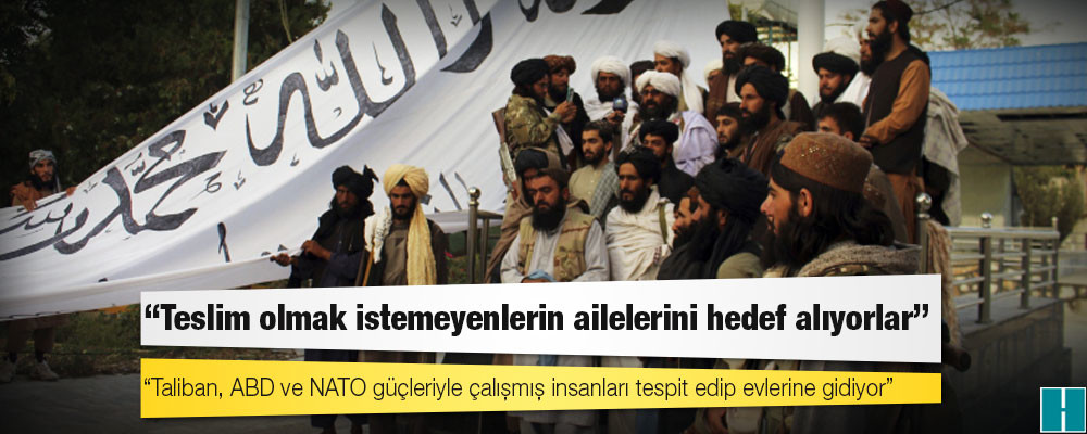 BM raporu: Taliban, ABD ve NATO güçleriyle çalışmış insanları tespit edip evlerine gidiyor