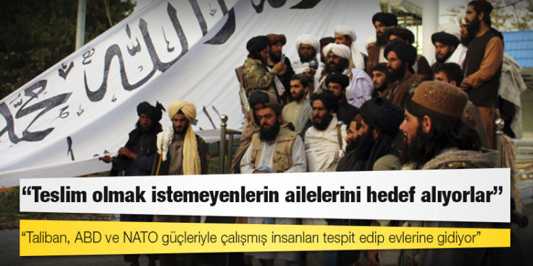 BM raporu: Taliban, ABD ve NATO güçleriyle çalışmış insanları tespit edip evlerine gidiyor