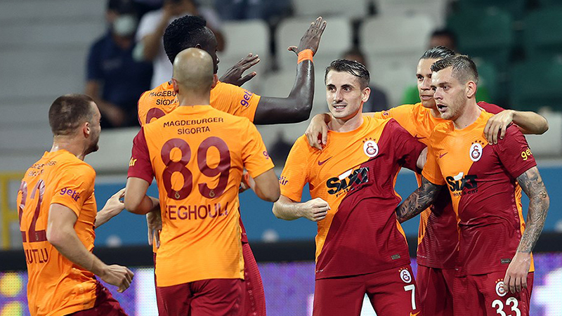 Galatasaray'ın ilk 11'i belli oldu