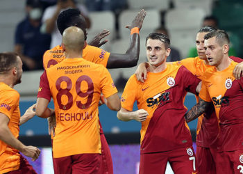 Galatasaray'ın ilk 11'i belli oldu