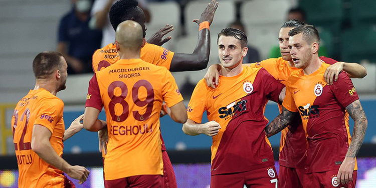 Galatasaray'ın ilk 11'i belli oldu