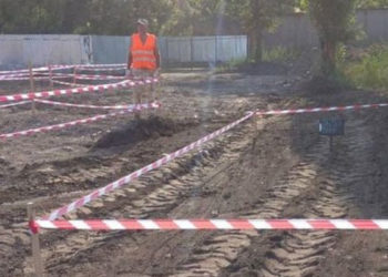 Ukrayna'da 'Stalin döneminden kalma' toplu mezar bulundu