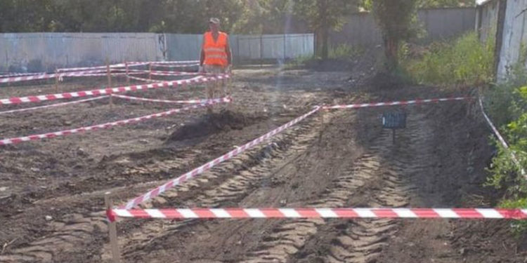 Ukrayna'da 'Stalin döneminden kalma' toplu mezar bulundu