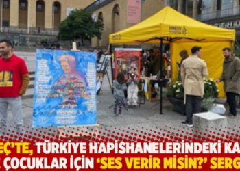 İsve&ccedil;&rsquo;te, T&uuml;rkiye hapishanelerindeki kadın ve &ccedil;ocuklar i&ccedil;in &lsquo;Ses verir misin?&rsquo; sergisi