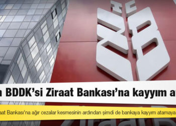 Alman BDDK'si Ziraat Bankası'na kayyım atıyor