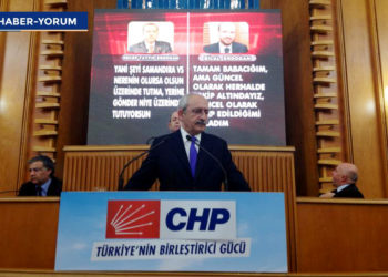 CHP’lilerin 17/25 Aralık’ta soramadığı soru