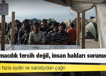 200’den fazla aydın ve sanatçıdan çağrı: Sığınmacılık tercih değil, insan hakları sorunudur