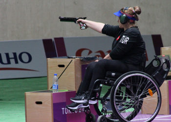 2020 Tokyo Paralimpik Oyunları'nda Ayşegül Pehlivanlar'dan gümüş madalya