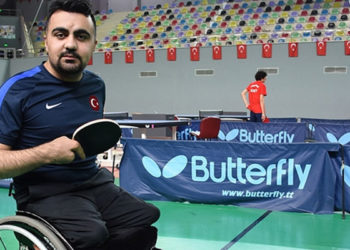 2020 Tokyo Paralimpik Oyunları'nda masa tenisinde Nesim Turan bronz madalya kazandı