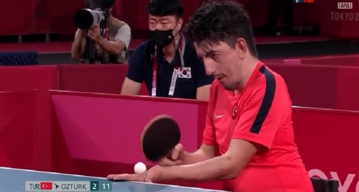 2020 Tokyo Paralimpik Oyunları’nda ilk altın madalyayı Abdullah Öztürk kazandı