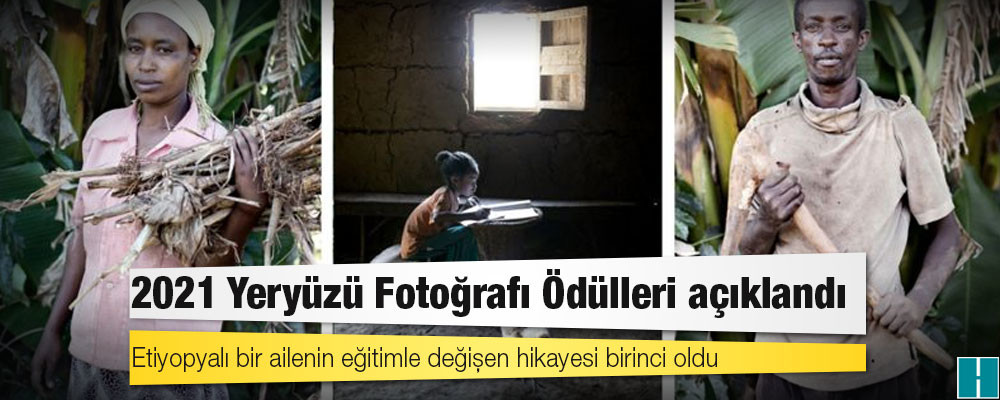 2021 Yeryüzü Fotoğrafı Ödülleri açıklandı: Etiyopyalı bir ailenin eğitimle değişen hikayesi birinci oldu