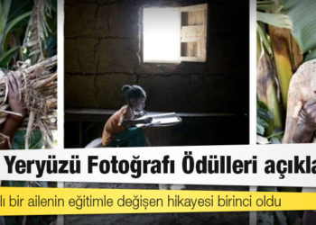 2021 Yeryüzü Fotoğrafı Ödülleri açıklandı: Etiyopyalı bir ailenin eğitimle değişen hikayesi birinci oldu