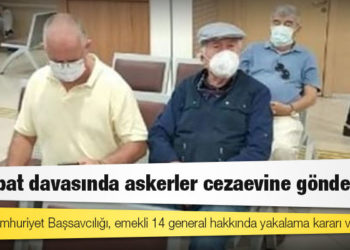 28 Şubat davası: Altı emekli asker daha tutuklandı