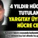 4 yıldır h&uuml;crede tutulan eski yargıtay &uuml;yesine h&uuml;cre cezası!