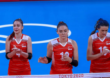 A Milli Kadın Voleybol Takımı, Tokyo Olimpiyat Oyunları'nı 6. olarak tamamladı
